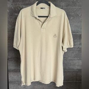 Isabel Marant Beige Polo Shirt